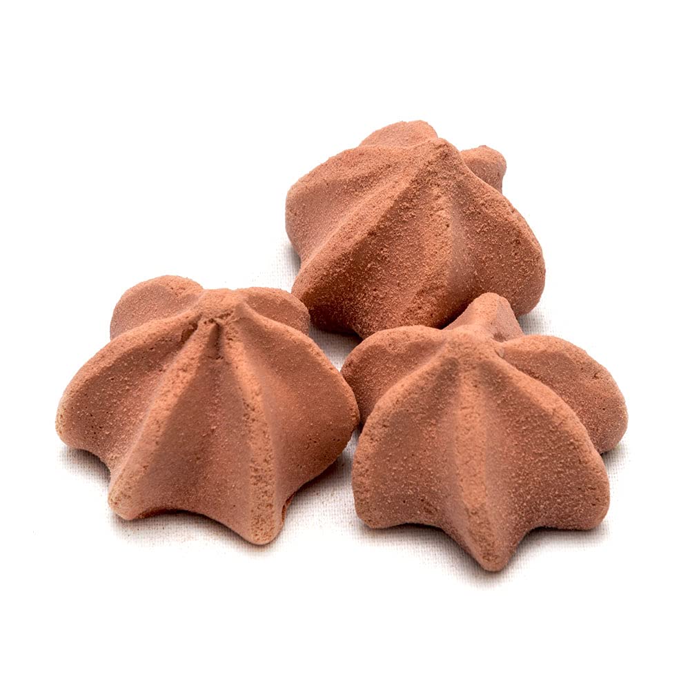 krunchy melts close-up of meringue texture highlighting airy crispness