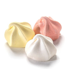 Krunchy Melts close-up of crunchy meringue texture highlighting light crispness and airy bite
