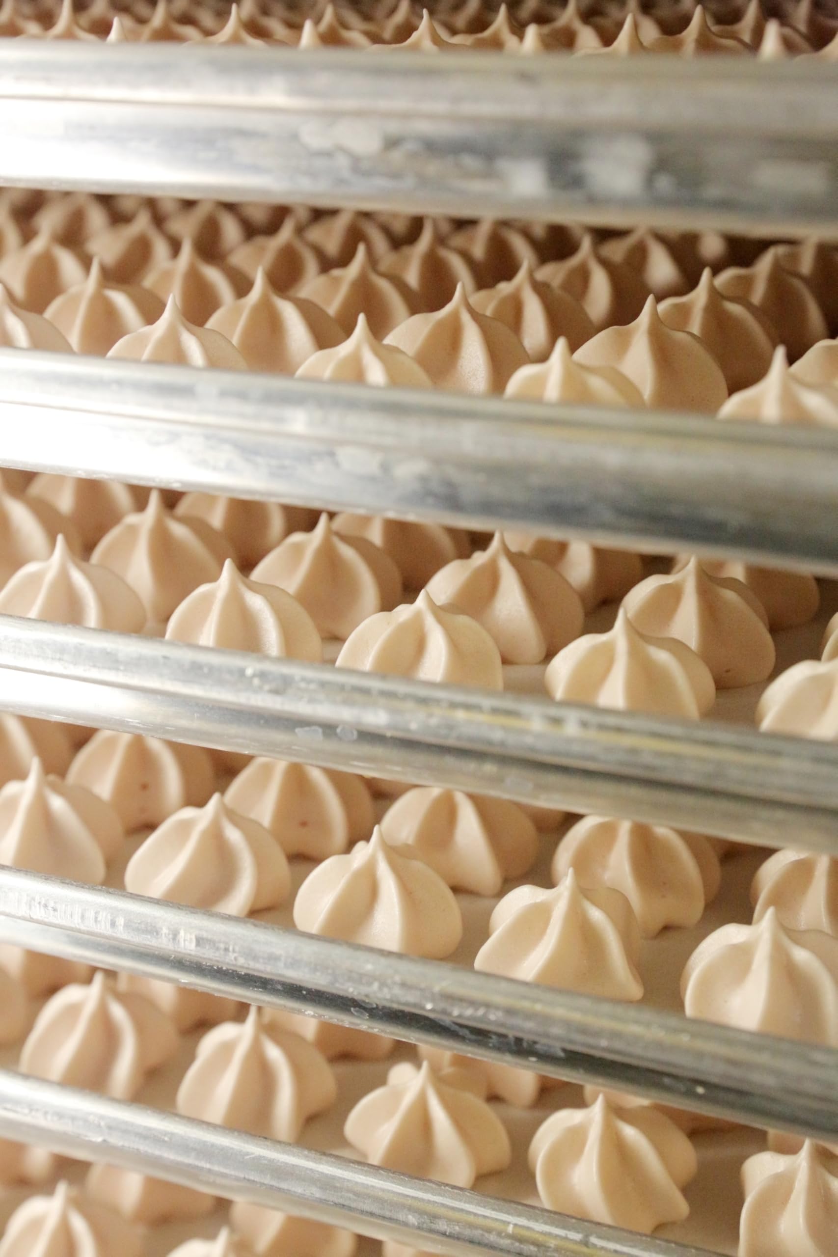 Krunchy Melts crushed as topping on ice cream highlighting vanilla flavor and visual appeal