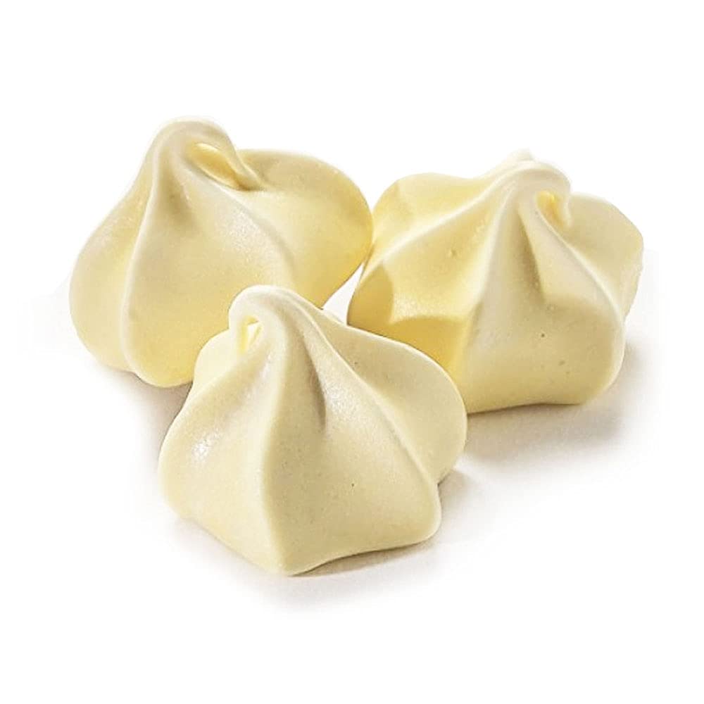 Krunchy Melts lemon plated lifestyle shot showing serving suggestion for hosting