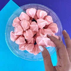 Krunchy Melts displayed in a serving bowl at a party gives a mess-free dessert option