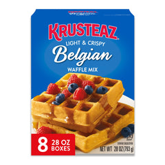 Krusteaz front box showing product branding and easy-prepare benefit