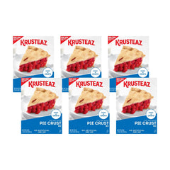 Krusteaz front packaging pair showing product and clear labeling for easy pantry choice