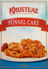 Krusteaz front box image showing product branding and clear usage benefit