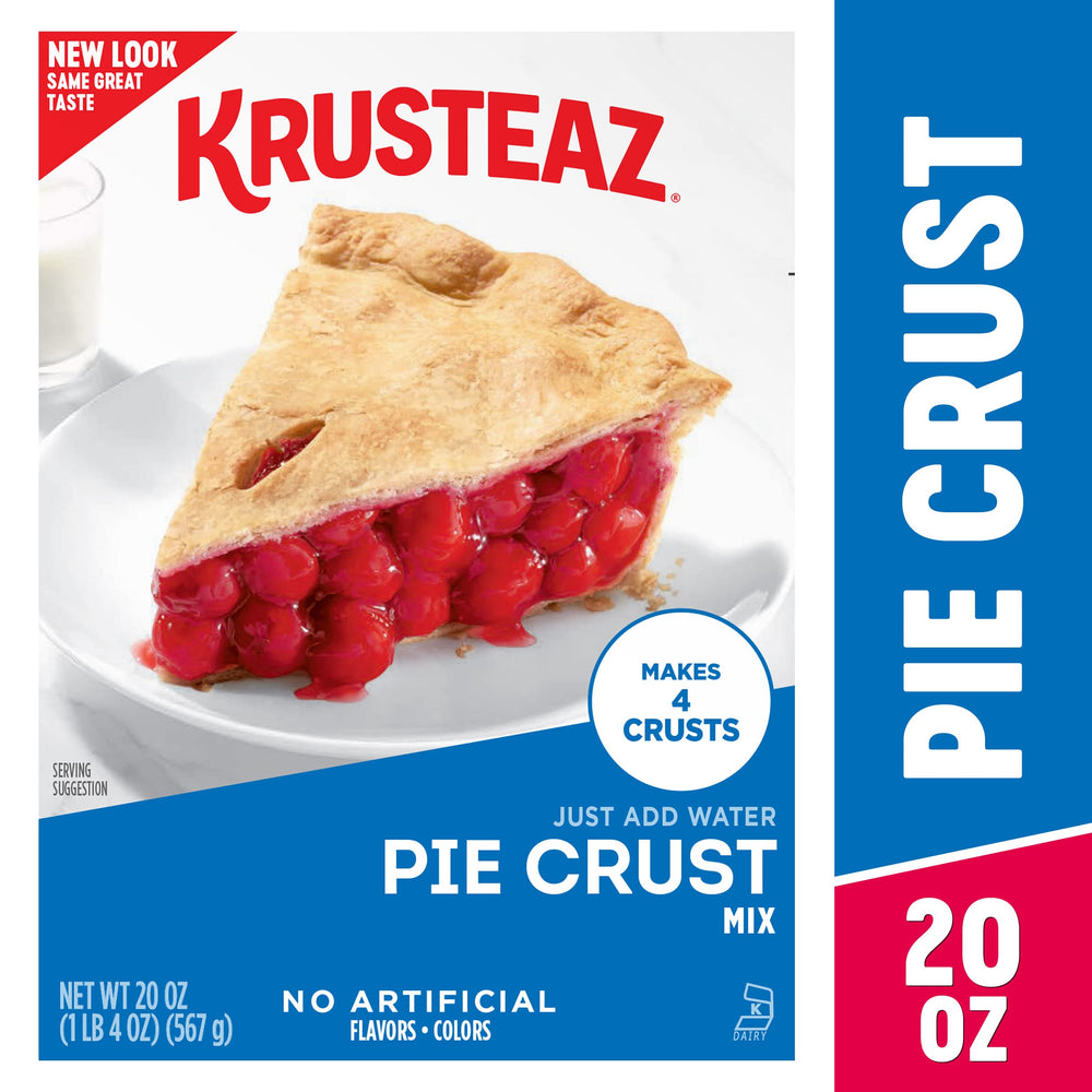 Close-up of Krusteaz mix texture highlighting real ingredients and consistency