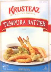 Krusteaz front bag view showing 5 lb packaging and clear product benefit