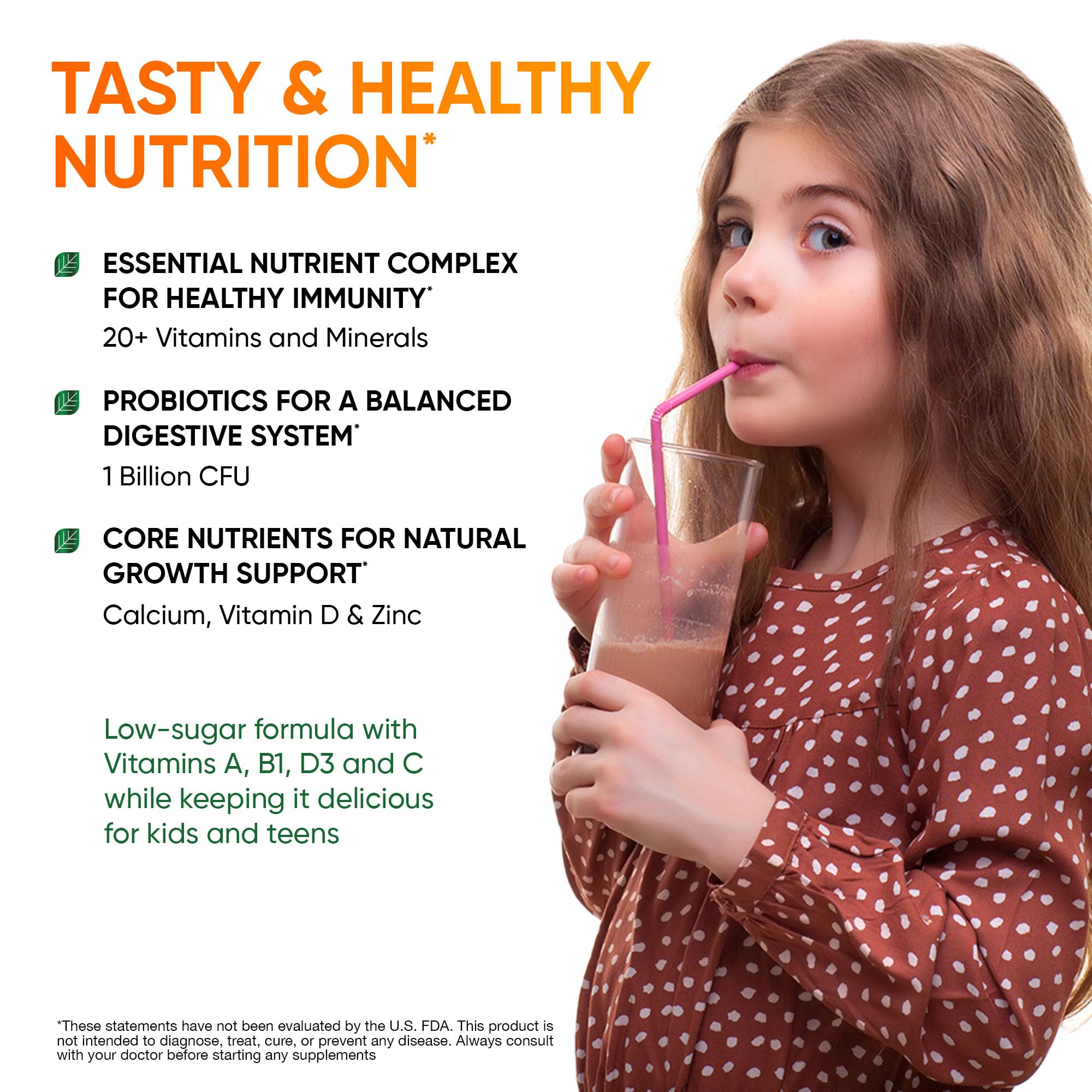 KTD BIOLABS ingredient label close-up highlighting vitamins and minerals