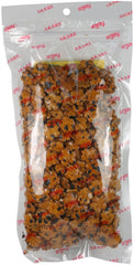 KTM Enjoy close-up of sakura arare texture highlighting crisp crunch and light flavor