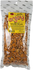 KTM Enjoy close-up of mixed arare textures highlighting crunchy variety