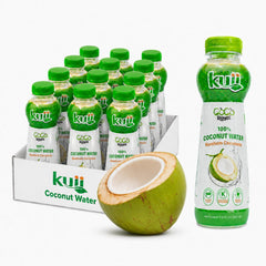 Kuii front bottle showing label and clean packaging, highlighting purity