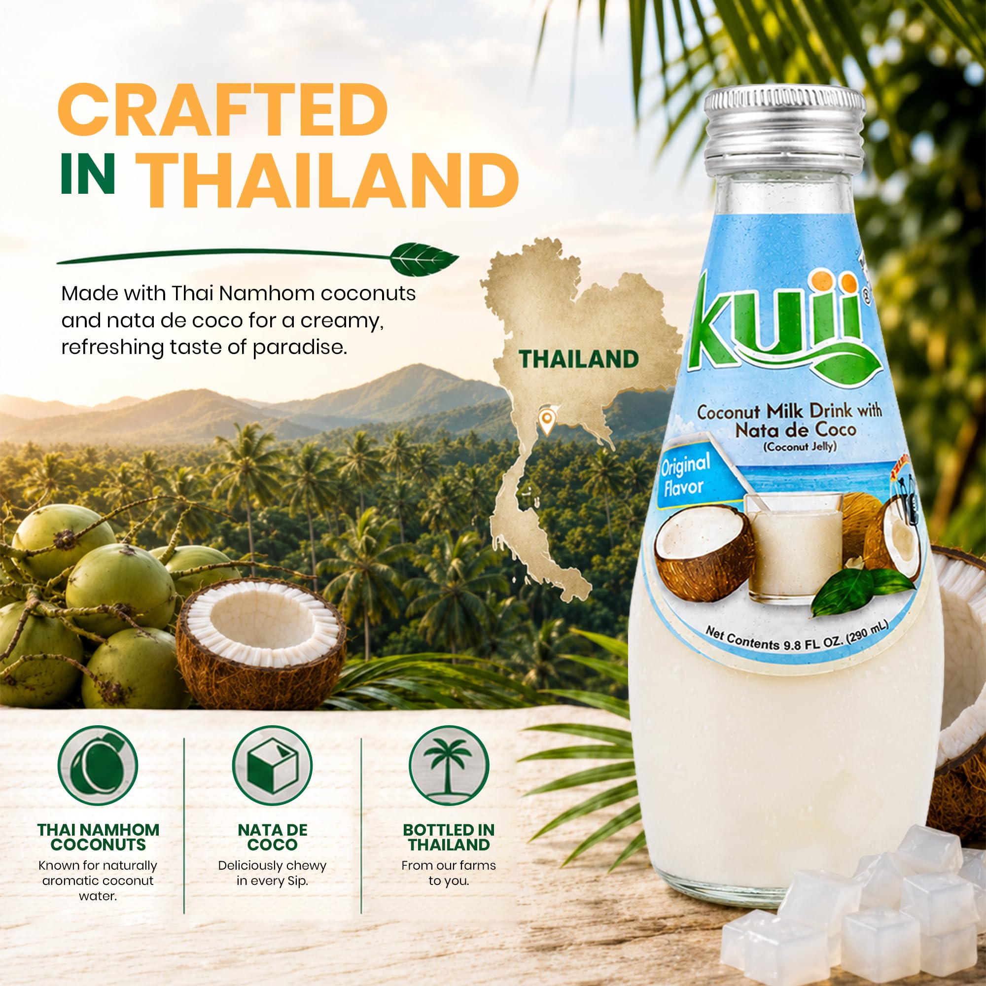 KUII twelve-bottle pack on pantry shelf showing stock-up convenience benefit