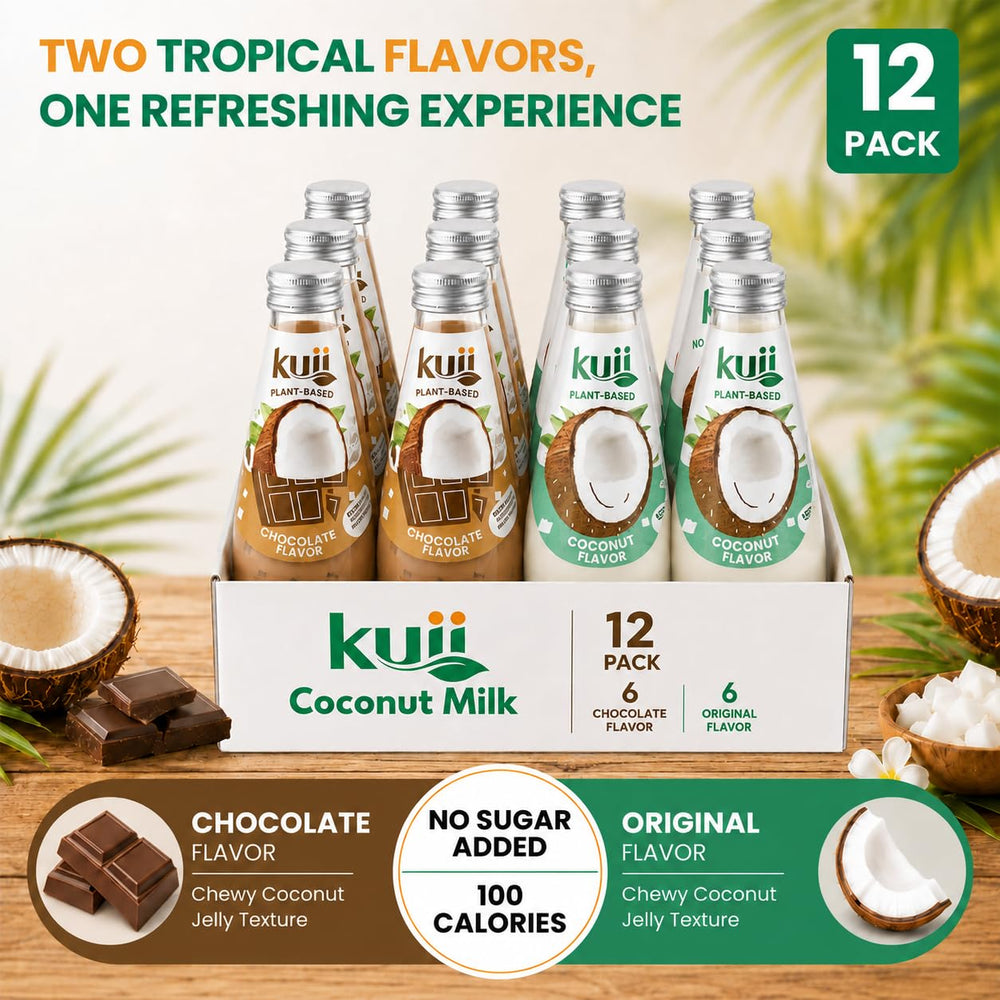 KUII served at a picnic demonstrating variety pack convenience and shareable appeal