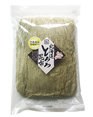 食いしん坊侍 front packaging pouch showing Tororo Kombu, convenient resealable pack