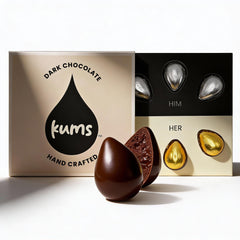 Kums front packaging showing box and premium presentation, ideal for gifting