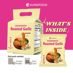 KUNGFOOD prepared bowl in lifestyle setting conveying quick gourmet meal
