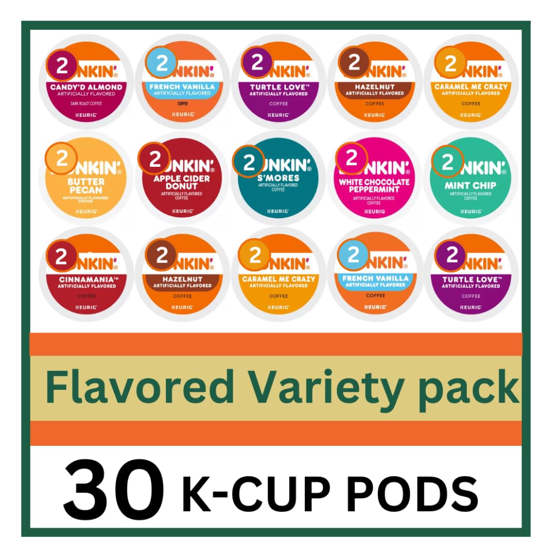 KUPIX brewed cup beside pods, illustrates rich flavored coffee enjoyment
