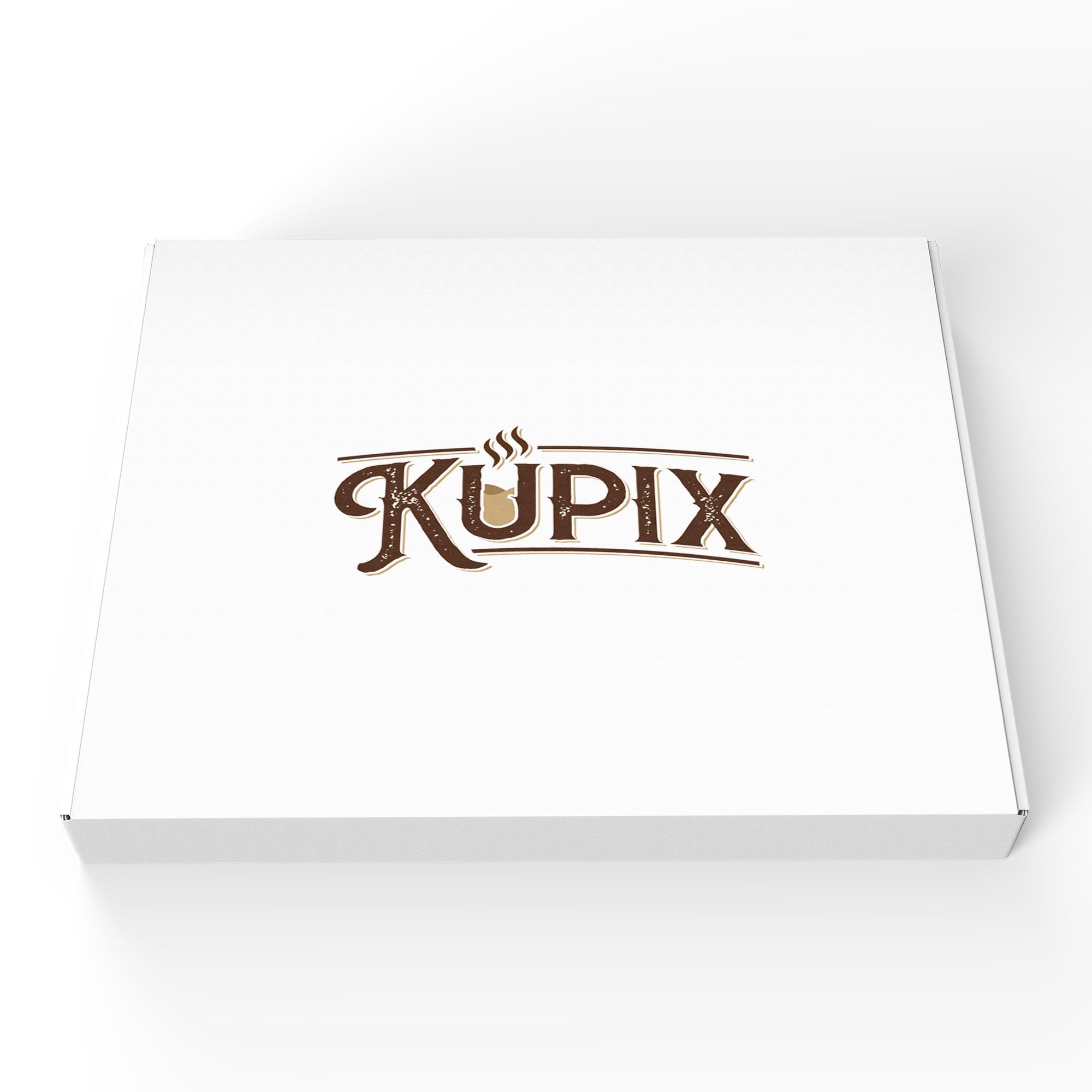 KUPIX assortment laid flat, highlights diverse flavored pod selection