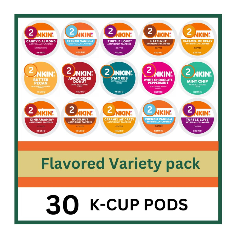 KUPIX front packaging showing 30-count variety pack, convenient sampler