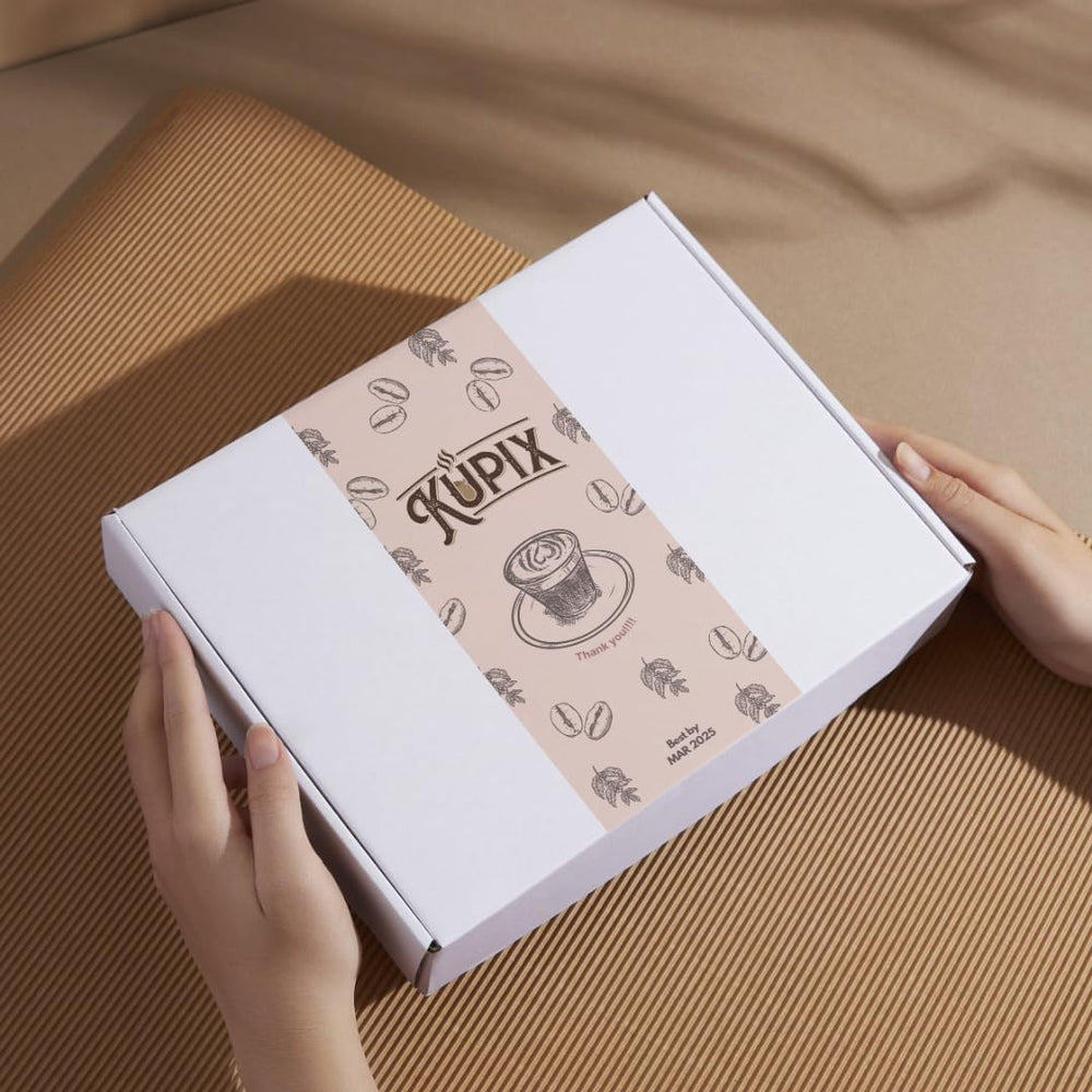 KUPIX custom gift box presentation, ideal for gifting and storage