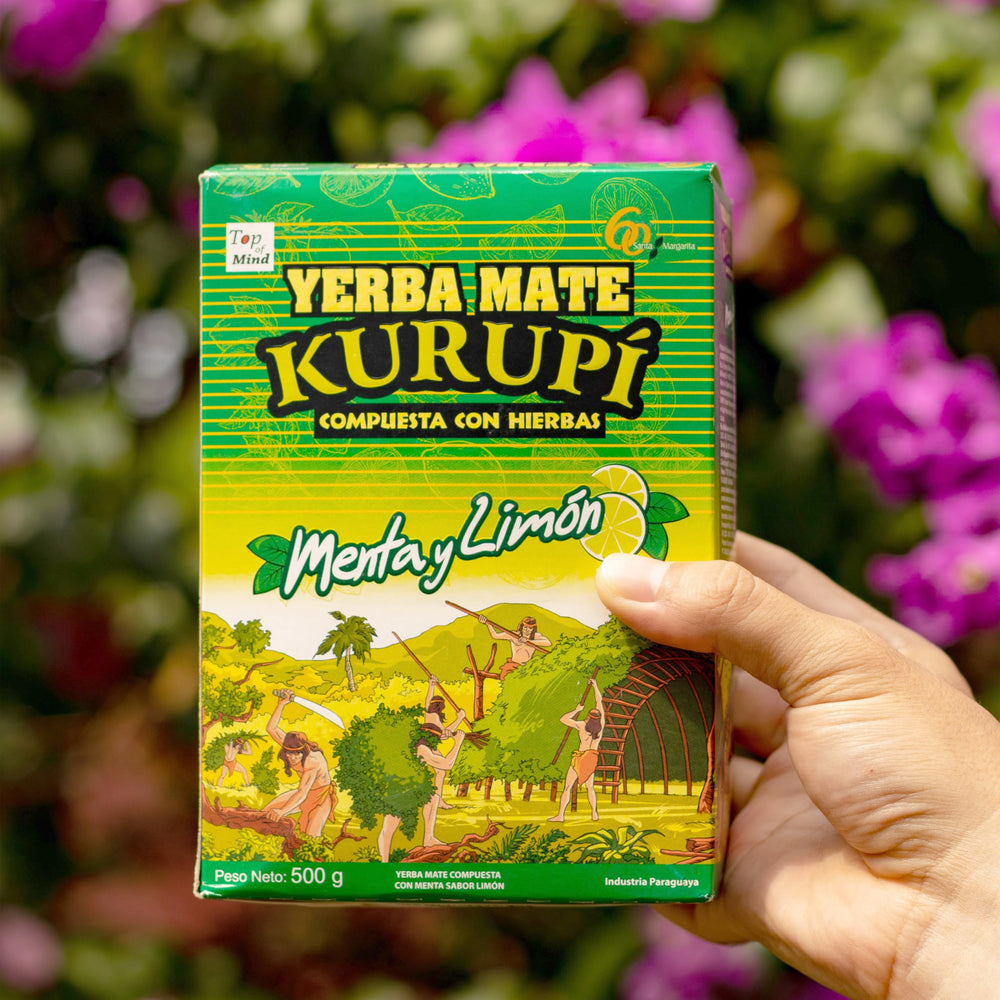 Kurupi served in a traditional mate gourd demonstrating authentic preparation