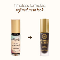Kuumba Made rollerball detail highlighting smooth application and control