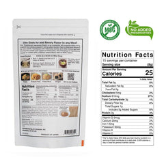 Kuze Fuku & Sons single packet close-up showing ingredients and easy preparation benefit