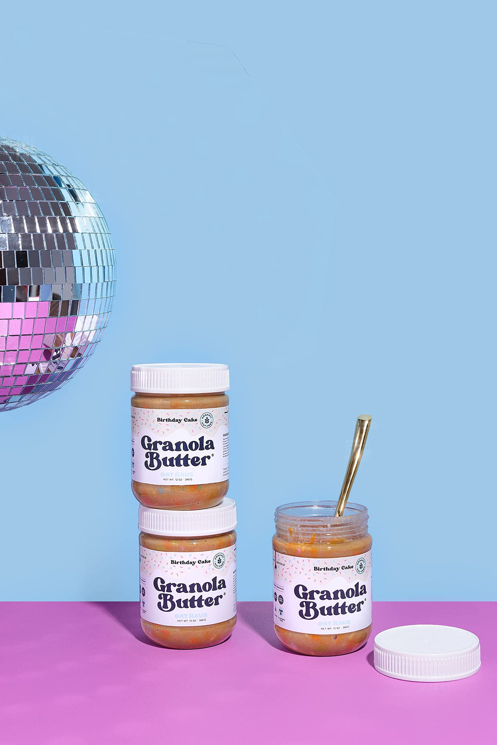 KWEEN lifestyle shot in kitchen with jar on counter, illustrating everyday versatility