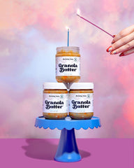 KWEEN spread on toast with sprinkles, showing a delicious nut-free breakfast option