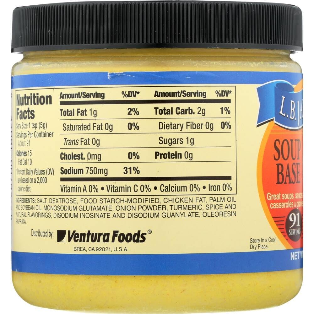 L.B. Jamison's close-up spoonful of paste texture highlighting easy dissolving and concentrated flavor