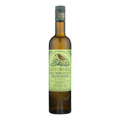 L Estornell front bottle showing label and size for clear product identification and trust