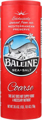 La Baleine canister front view showing brand and size for easy identification and storage
