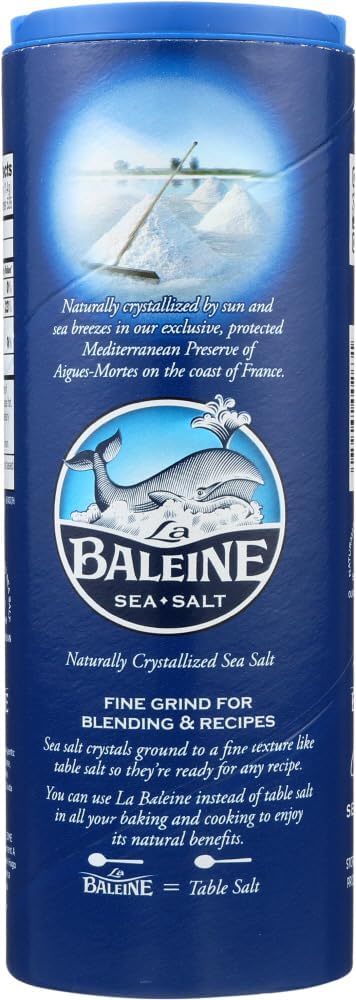 La Baleine canister held in hand showing scale and convenient size