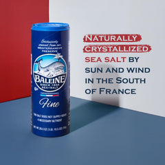 La Baleine canister top and pour spout letting you easily season dishes