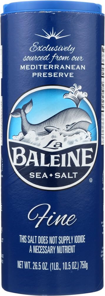 La Baleine canister front view showing brand and size for easy identification