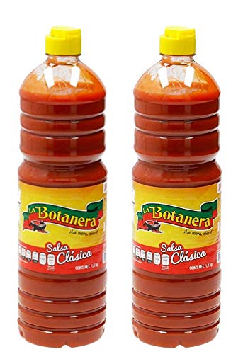 la botanera front packaging two 1 liter bottles clear label shows quantity and convenience