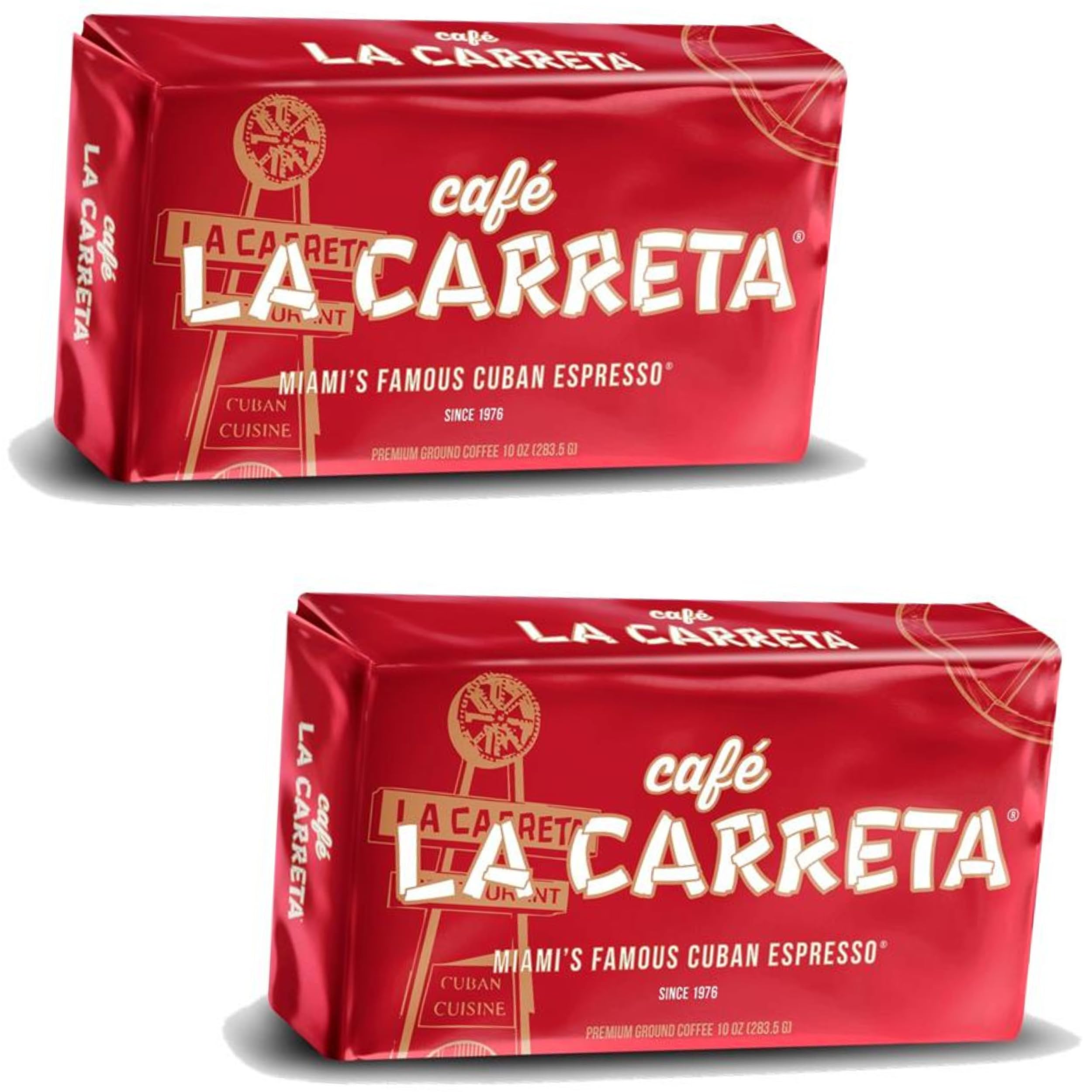 La Carreta front packaging showing 10 oz bag and brand for easy identification
