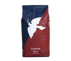 La Colombe Corsica 5 lb bag front view showing branding and dark roast benefits