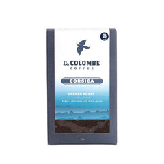 La Colombe front packaging showing 12 oz bag and bold branding for easy identification