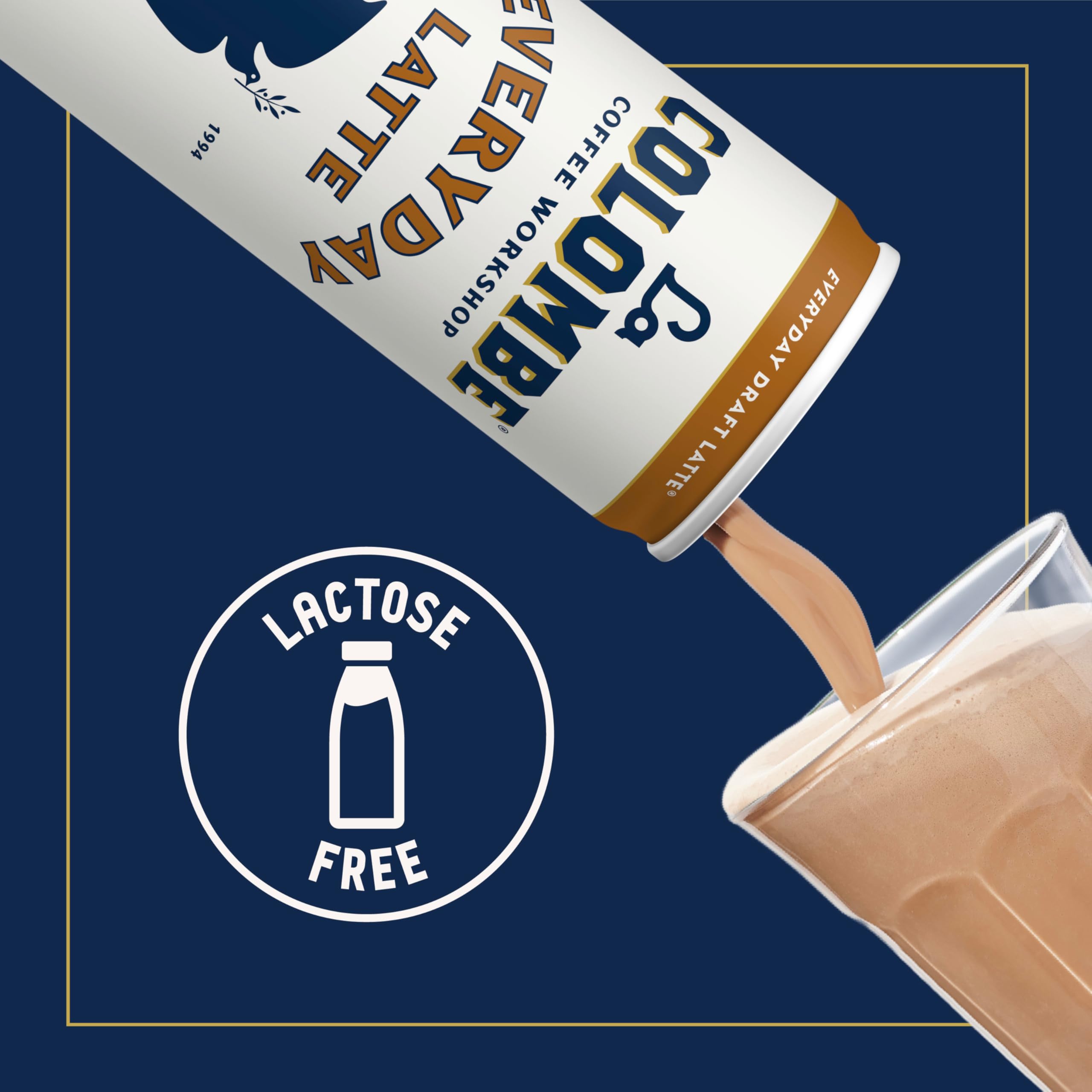 La Colombe can in hand ready-to-drink offering portable energy