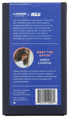 La Colombe lyon bag close-up on roast label highlighting flavor benefit