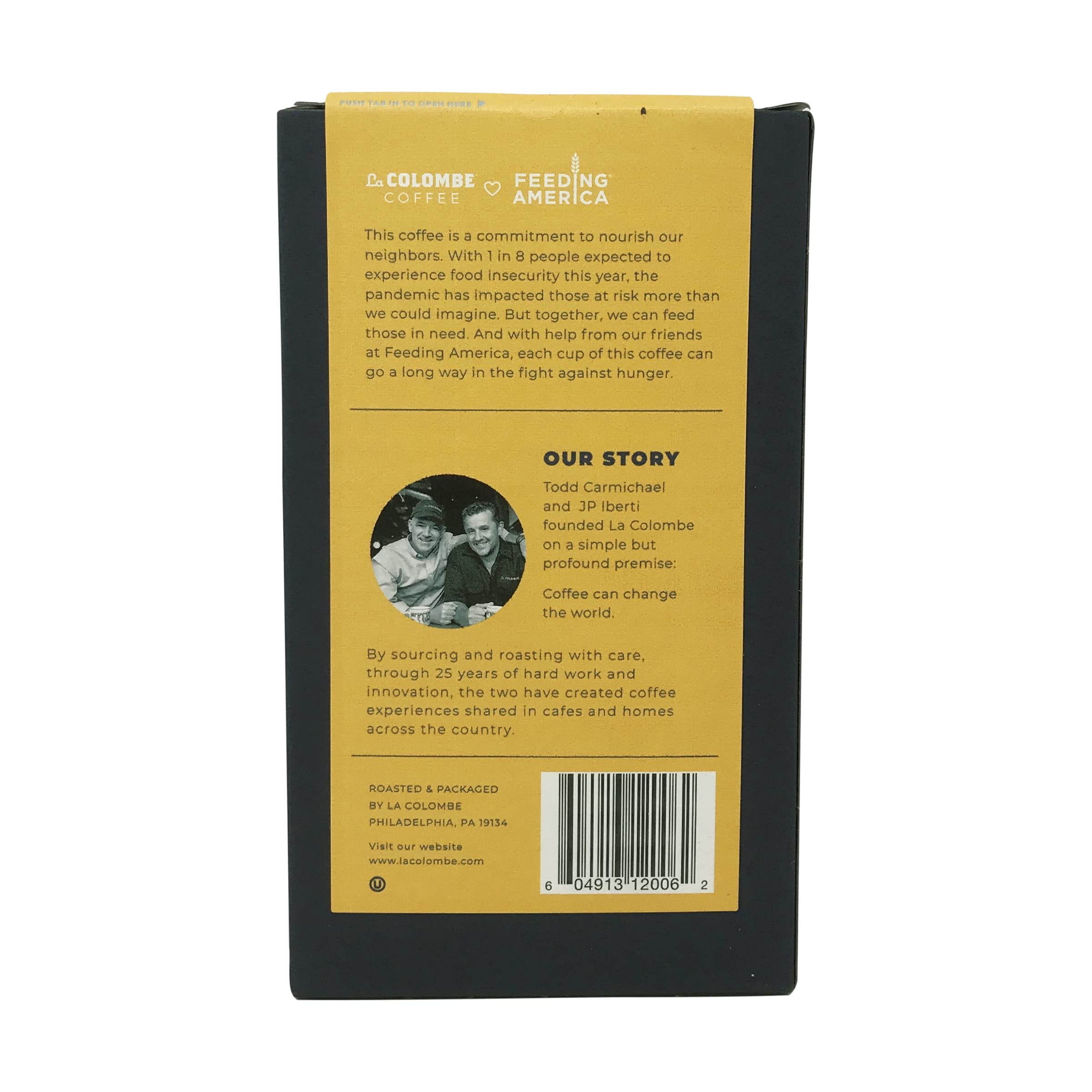 La Colombe lyon bean texture macro close-up revealing smooth roast benefit