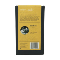 La Colombe lyon bean texture macro close-up revealing smooth roast benefit