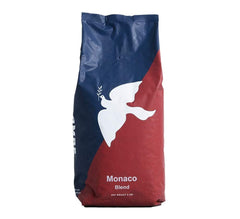 La Colombe front packaging showing 5-pound bag and bold label for freshness