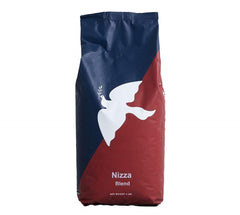 La Colombe Nizza front packaging showing brand and 5-pound size for bulk use