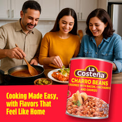 La Costeña close-up of bean texture highlighting hearty consistency