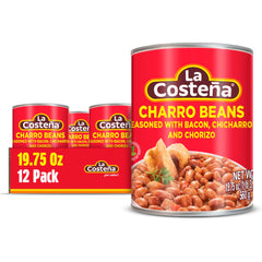 La Costeña front can view showing label and ready-to-serve benefit