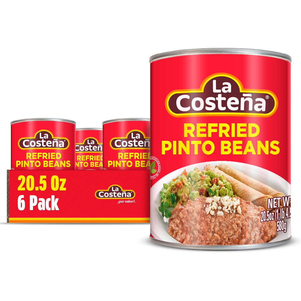 La Costeña front can 20.5oz showing product branding and size for quick pantry choice