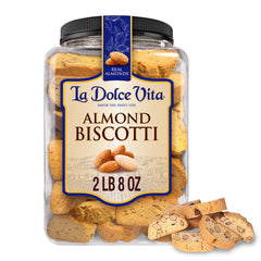La Dolce Vita jar front packaging showing product and branding, clear value benefit