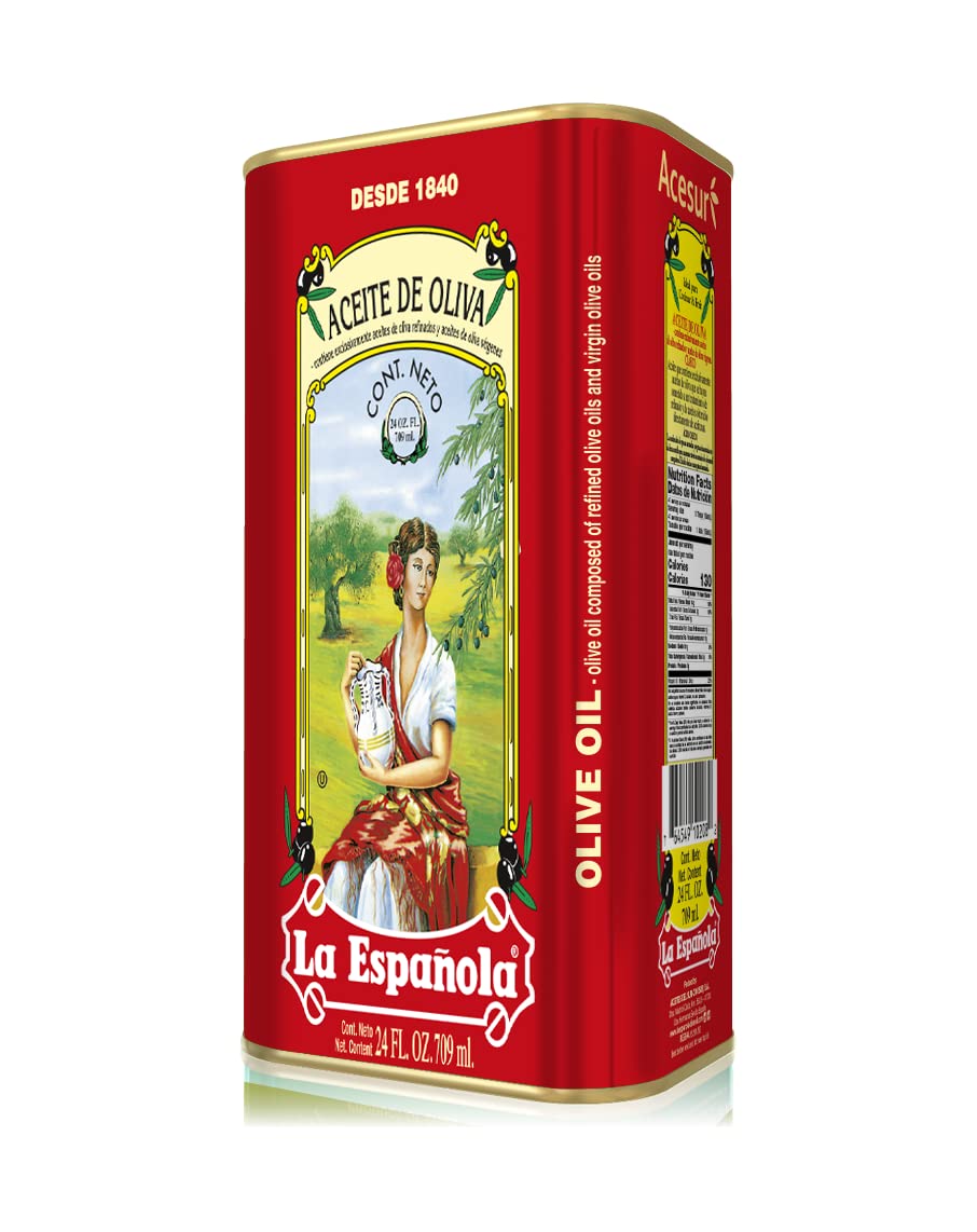 La Española front bottle view showing label and size, enhancing pantry authenticity