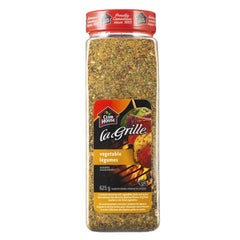 La Grille front jar label showing product and size for easy identification and flavor confidence